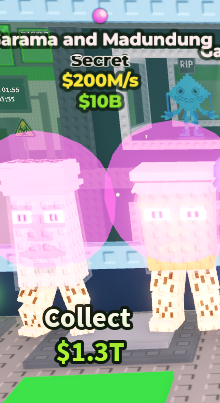 Garama and Madundung